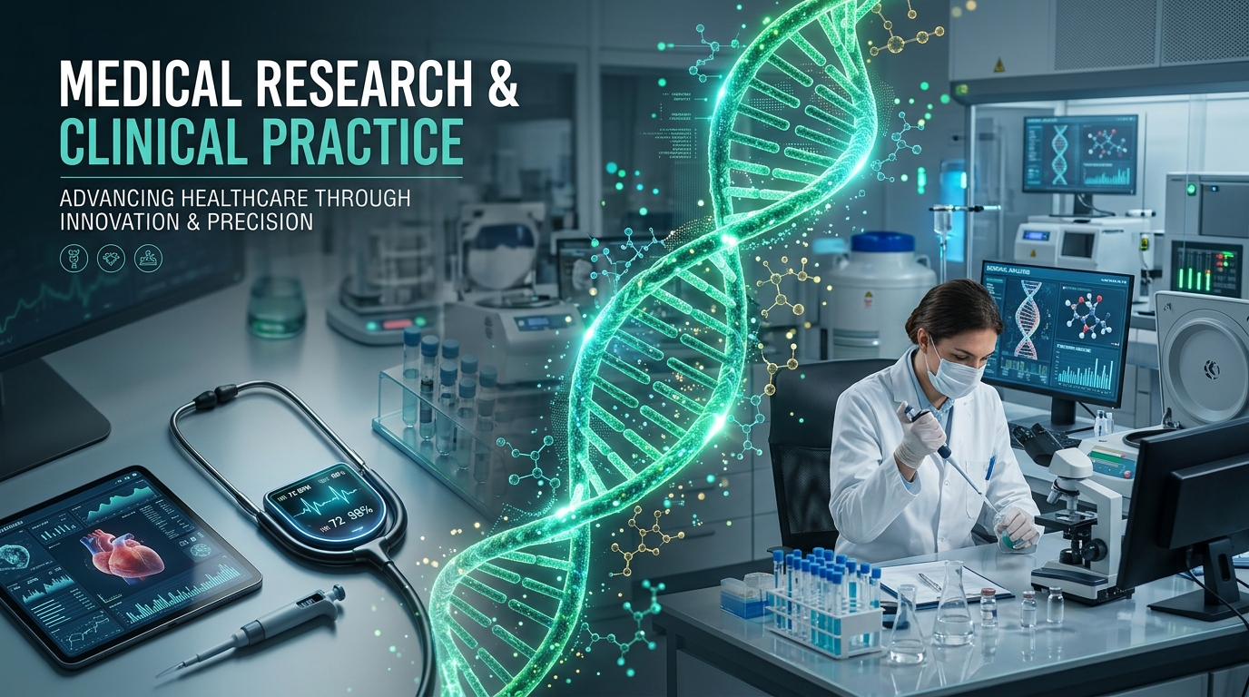 GJMRP Medical Research Banner